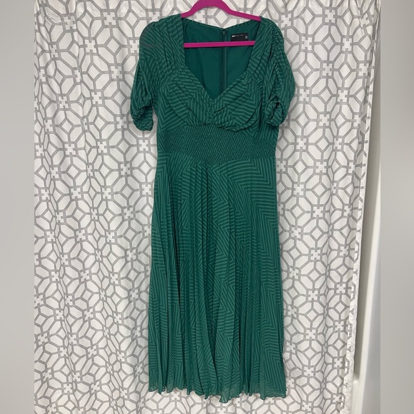 ASOS ruched front dress - Picture 3 of 5